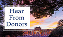 Rice donors share how the Legacy IRA Act benefits them and the university!