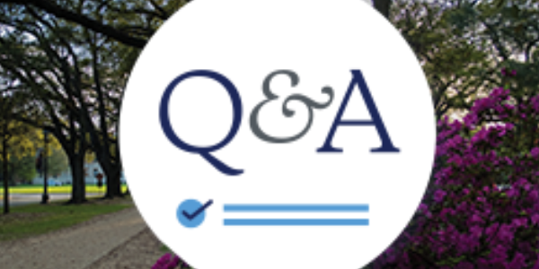 Q&A: A New Opportunity to Support Rice and Receive Income for Life —  the Legacy IRA Act