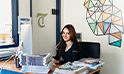 Riya Misra 25 is writing a new story for Rices up-and-coming journalists