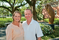 Linda and Bob Shepherd '70